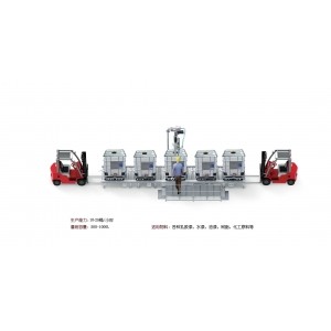 1200L液体灌装机流水线