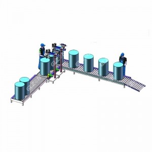 水合肼包装机 200L充氮装置包装机