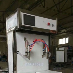 25L凝胶灌装机 自动洗桶灌装机