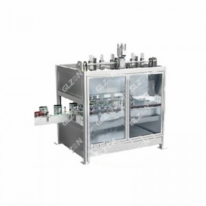 10公斤摆臂式灌枪装桶机 石化液体装桶机