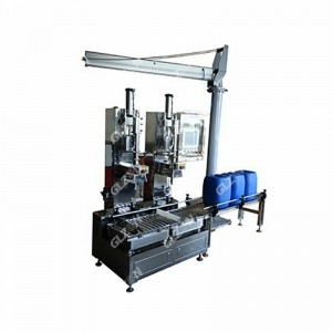 18KG膏体包装机 圆桶方桶包装机