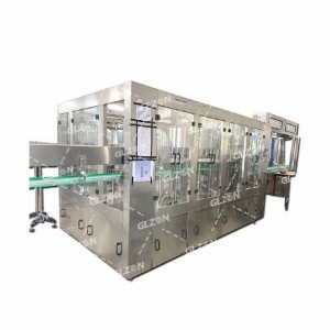3升自动对口压盖机-化工溶剂压盖机
