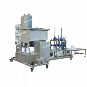 共用压盖机 1KG强碱压盖机生产设备
