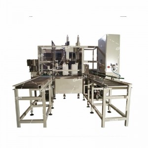 润滑油压盖机,50公斤自动对口压盖机