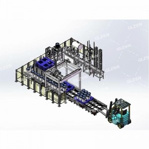 染料灌装机,10KG上盖分盖灌装机