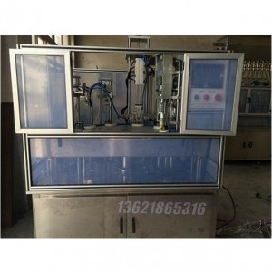 化工行业输送机-10千克工业桶直线式蠕动泵输送机