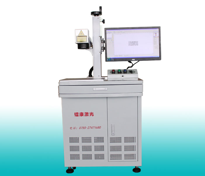 光纤激光打标机的寿命长的原因