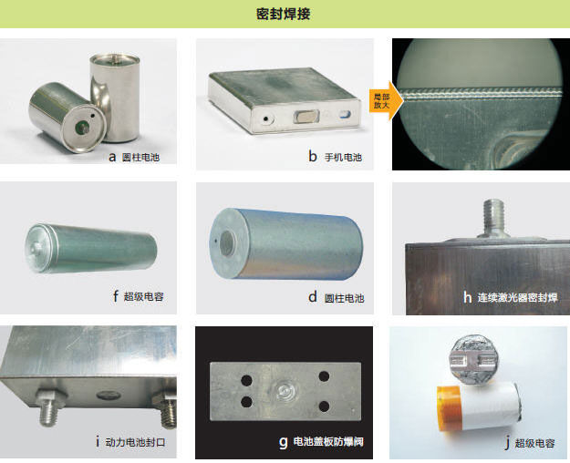 电池激光焊接 电池激光焊接