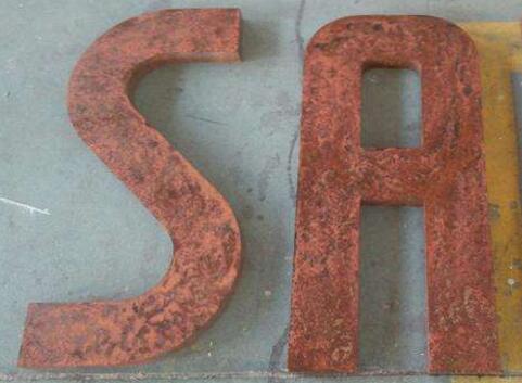 光纤激光切割生锈产品注意事项