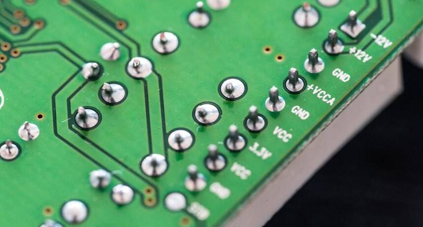 PCB电路板文字雕刻、印刷、激光打标