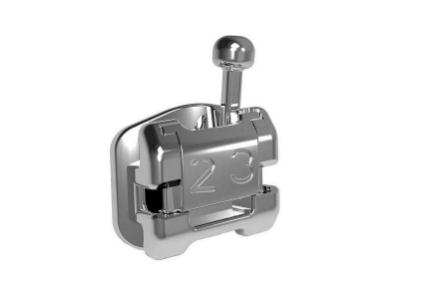 正畸牙套自锁托槽激光焊接