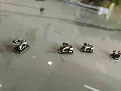 激光焊接牙齿矫正固定矫治器