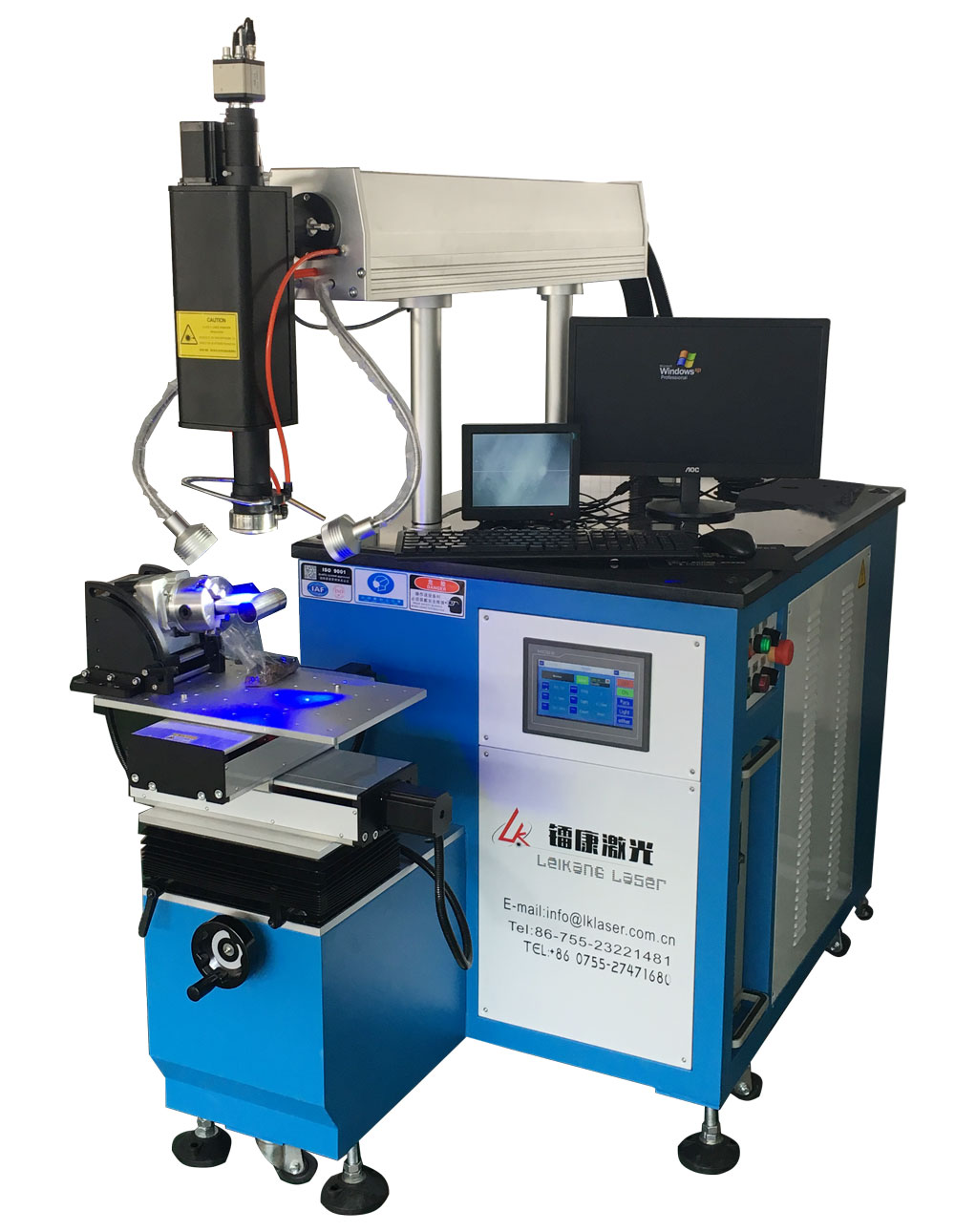 激光焊接机对各大行业的应用解析-镭康激光