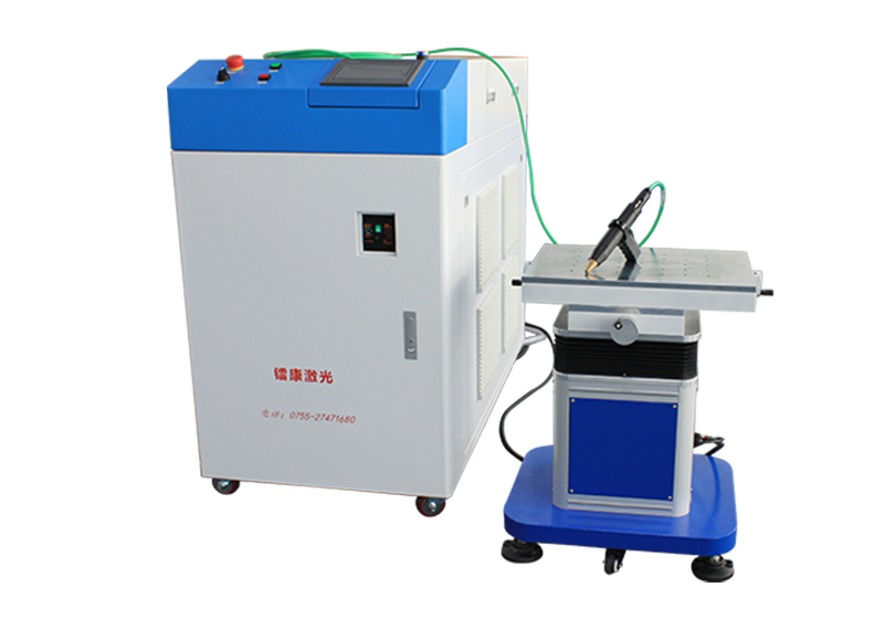 手持激光焊接机常出现哪些故障及解决办法-镭康激光