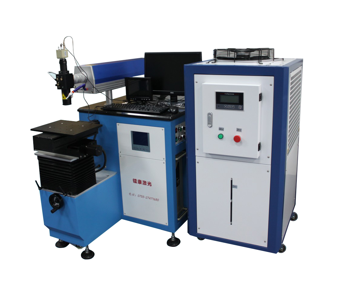 激光焊接机在手机配件中的使用-镭康激光