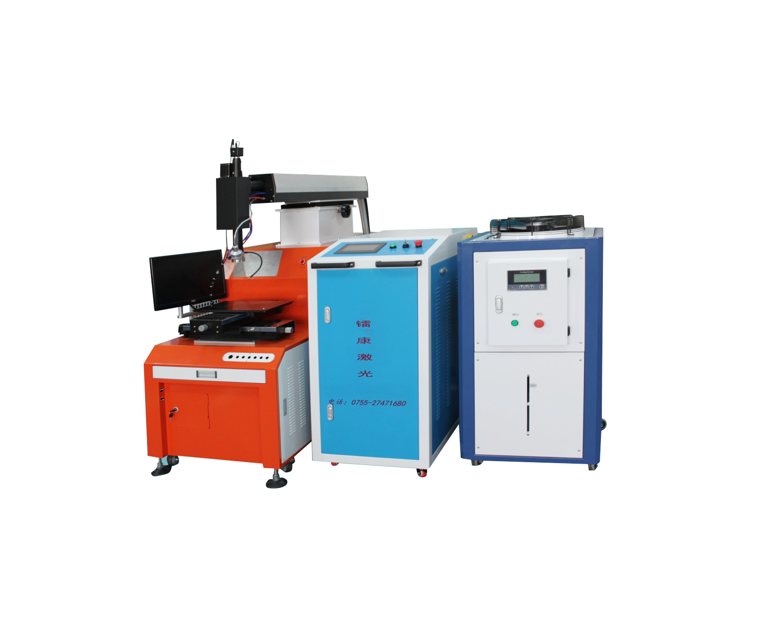 金银首饰焊接解决方案-RJH系列RJH-150W激光首饰焊接机-镭康激光