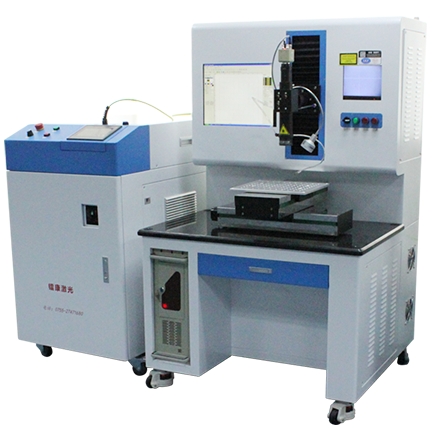 模具激光焊机挡光片故障怎样处理-镭康激光